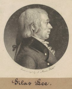 Silas Lee af Charles B. J. Févret de Saint Mémin