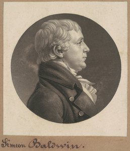 Simeon Baldwin af Charles B. J. Févret de Saint Mémin