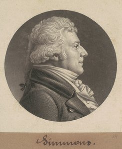 Simmons af Charles B. J. Févret de Saint Mémin