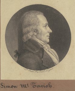 Simon McTavish af Charles B. J. Févret de Saint Mémin
