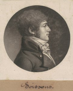 Soissons af Charles B. J. Févret de Saint Mémin