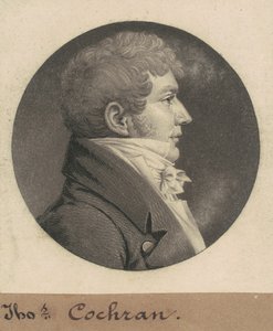 Thomas Cochran af Charles B. J. Févret de Saint Mémin