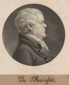Thomas Dwight af Charles B. J. Févret de Saint Mémin
