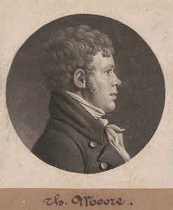 Thomas Moore af Charles B. J. Févret de Saint Mémin