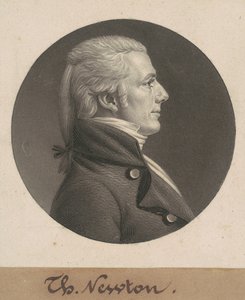 Thomas Newton, Jr. af Charles B. J. Févret de Saint Mémin