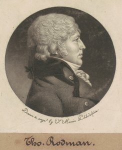 Thomas Rodman af Charles B. J. Févret de Saint Mémin
