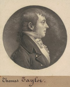 Thomas Taylor af Charles B. J. Févret de Saint Mémin