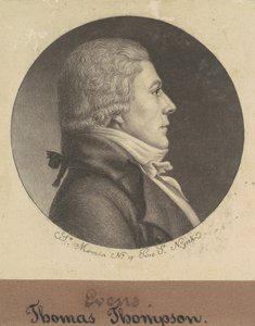 Thomas Thompson af Charles B. J. Févret de Saint Mémin