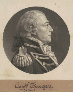 Thomas Tingey af Charles B. J. Févret de Saint Mémin