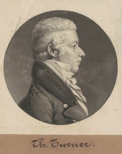 Thomas Turner af Charles B. J. Févret de Saint Mémin