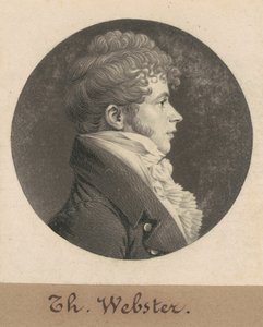 Thomas Webster af Charles B. J. Févret de Saint Mémin