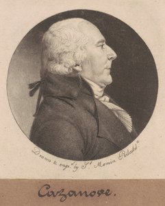 Théophile Cazanove af Charles B. J. Févret de Saint Mémin