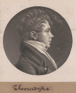 Thorndyke af Charles B. J. Févret de Saint Mémin