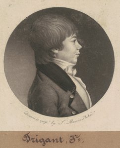 Trigant, Jr. af Charles B. J. Févret de Saint Mémin