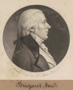 Trigant, Sr. af Charles B. J. Févret de Saint Mémin