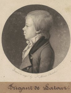Tårn Trigant af Charles B. J. Févret de Saint Mémin
