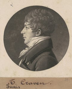 Tunish Craven af Charles B. J. Févret de Saint Mémin