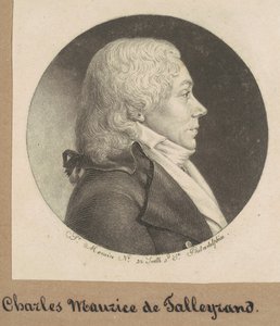 Uidentificeret mand af Charles B. J. Févret de Saint Mémin