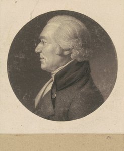 Uidentificeret mand af Charles B. J. Févret de Saint Mémin