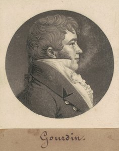 Uidentificeret mand af Charles B. J. Févret de Saint Mémin