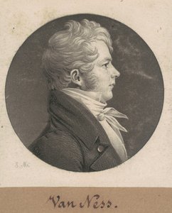 Van Ness af Charles B. J. Févret de Saint Mémin