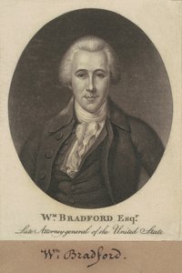 William Bradford af Charles B. J. Févret de Saint Mémin