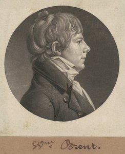 William Brent af Charles B. J. Févret de Saint Mémin
