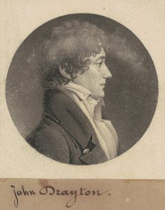 William Drayton af Charles B. J. Févret de Saint Mémin