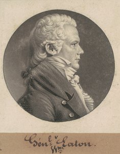 William Eaton af Charles B. J. Févret de Saint Mémin