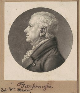 William Fitzhugh af Charles B. J. Févret de Saint Mémin