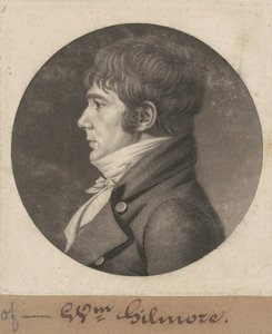 William Gilmor af Charles B. J. Févret de Saint Mémin