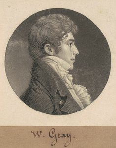 William Grå af Charles B. J. Févret de Saint Mémin