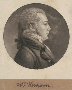 William Howison af Charles B. J. Févret de Saint Mémin