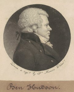 William Hudson af Charles B. J. Févret de Saint Mémin