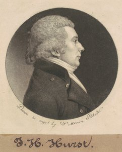 William Hurst af Charles B. J. Févret de Saint Mémin