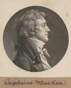 William McRea af Charles B. J. Févret de Saint Mémin