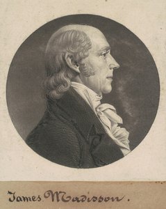 William Madison af Charles B. J. Févret de Saint Mémin