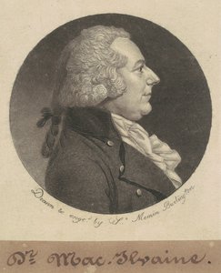 William McIlvaine af Charles B. J. Févret de Saint Mémin