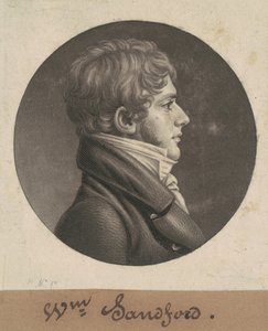 William Sanford af Charles B. J. Févret de Saint Mémin