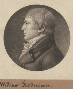 William Stedman af Charles B. J. Févret de Saint Mémin