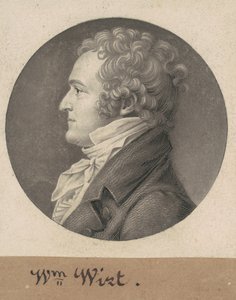 William Wirt af Charles B. J. Févret de Saint Mémin