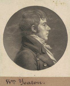 William Yeaton af Charles B. J. Févret de Saint Mémin