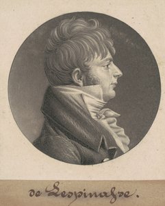 af Lespinasse af Charles B. J. Févret de Saint Mémin