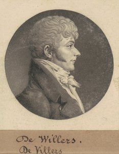fra Villers af Charles B. J. Févret de Saint Mémin