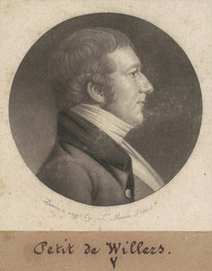 fra Villers af Charles B. J. Févret de Saint Mémin
