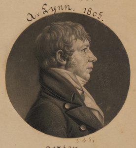 Adam Lynn af Charles Balthazar Julien Févret de Saint-Mémin