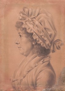 Ann Pine Decatur af Charles Balthazar Julien Févret de Saint-Mémin