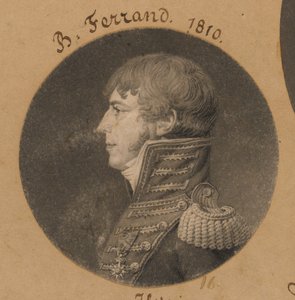 Bernard Ferrand af Charles Balthazar Julien Févret de Saint-Mémin