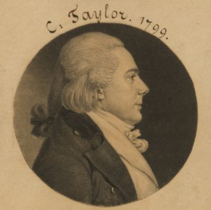 Charles Taylor af Charles Balthazar Julien Févret de Saint-Mémin