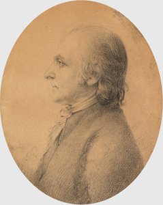 Charles Willson Peale af Charles Balthazar Julien Févret de Saint-Mémin